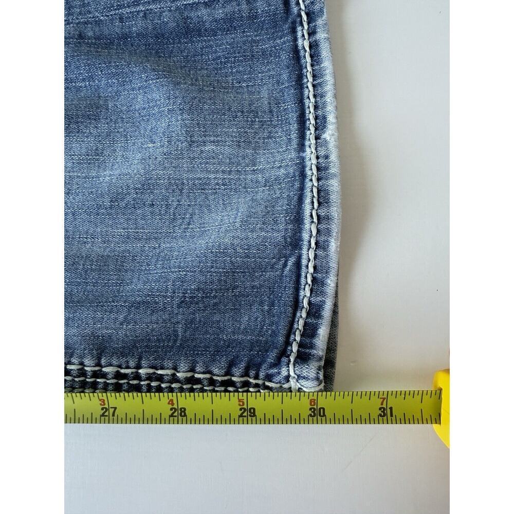 Rock Revival Jeans Women’s 26 blue easy boot lyon festival rodeo western cowgirl - Picture 12 of 12